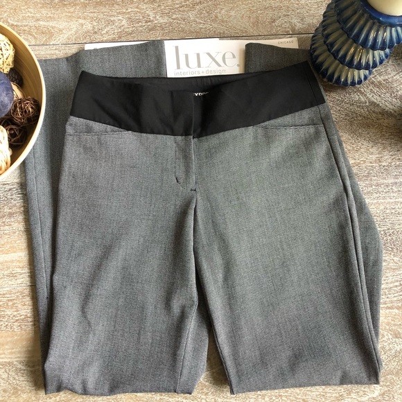 Express Editor Slack In Black Print - Picture 4 of 5